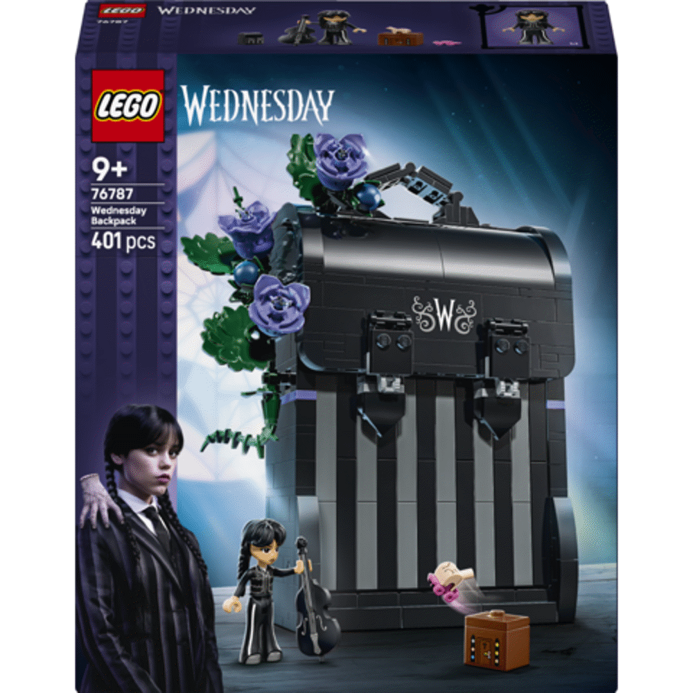 Lego Wednesday Backpack